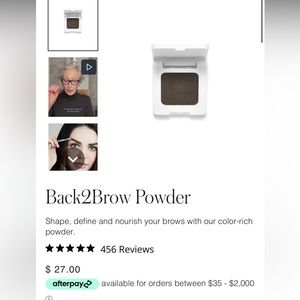 Brow powder